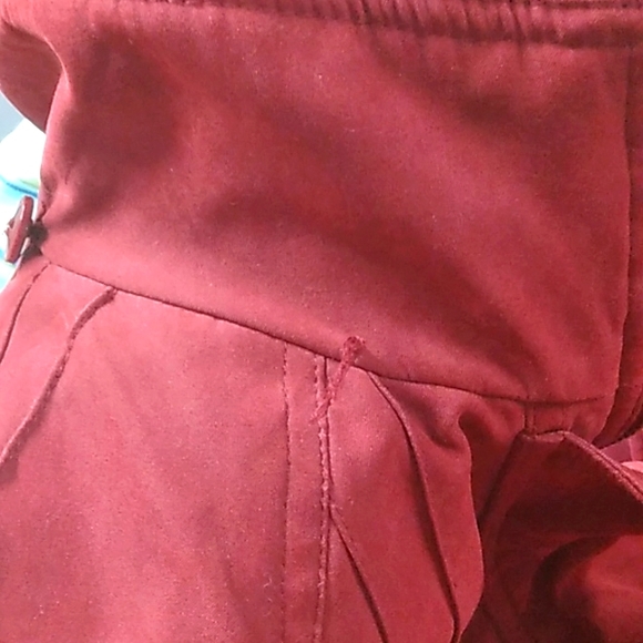 Ladies brick red Fleet Street Coat, Sz M - Picture 3 of 6